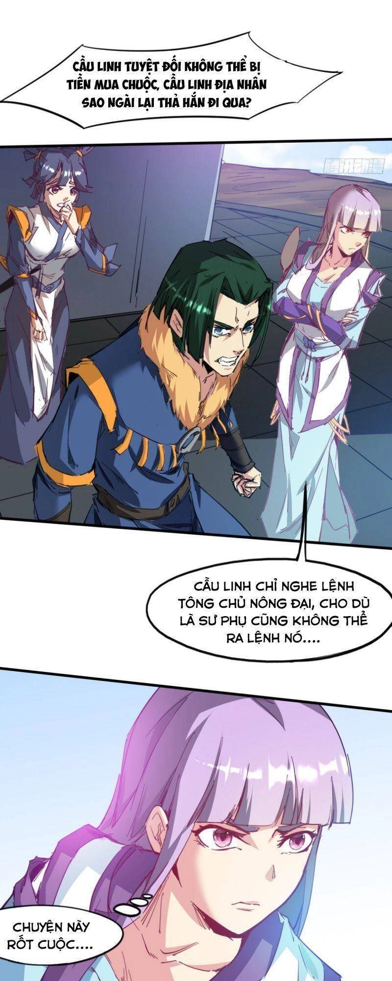 Thủ Vệ Nhất Thần Chapter 3 - 3