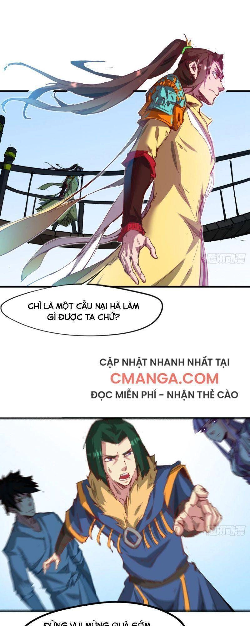 Thủ Vệ Nhất Thần Chapter 3 - 5