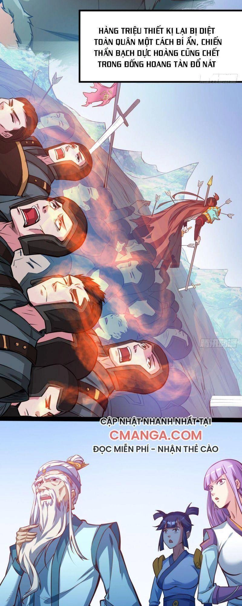 Thủ Vệ Nhất Thần Chapter 3 - 19