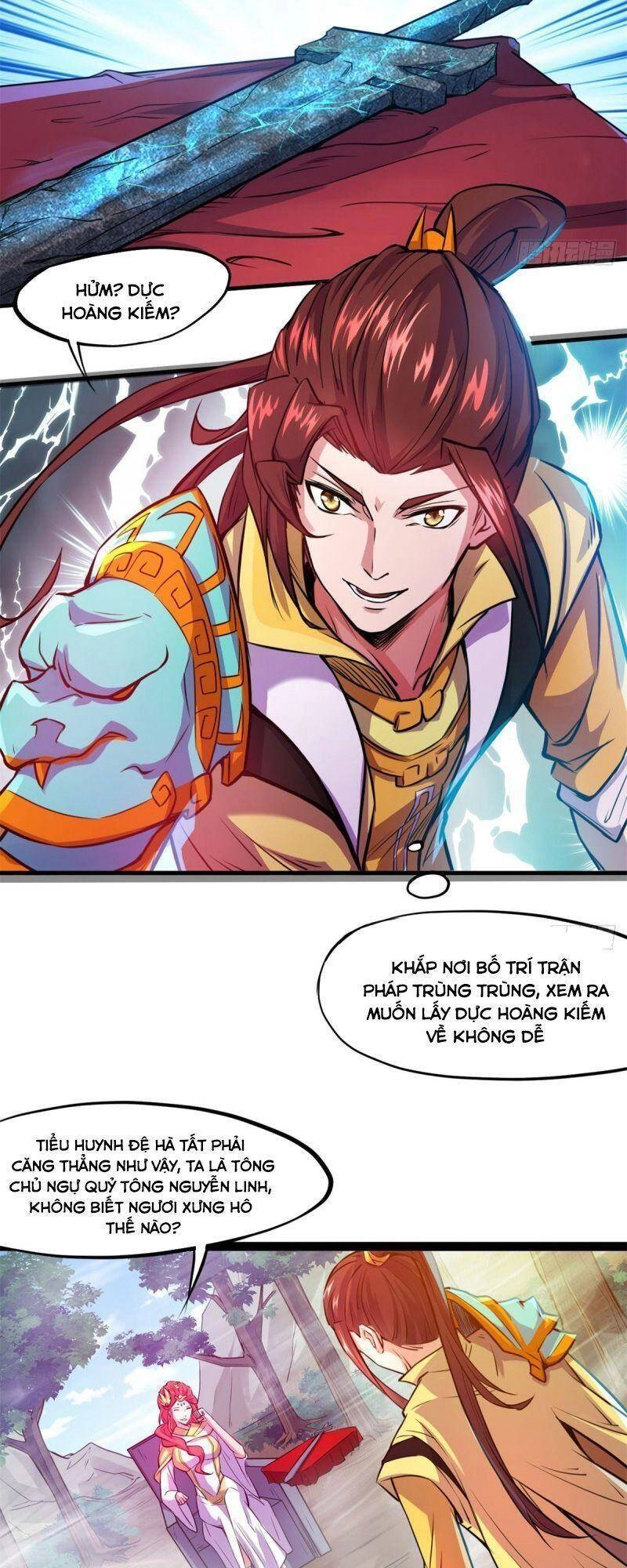 Thủ Vệ Nhất Thần Chapter 3 - 35