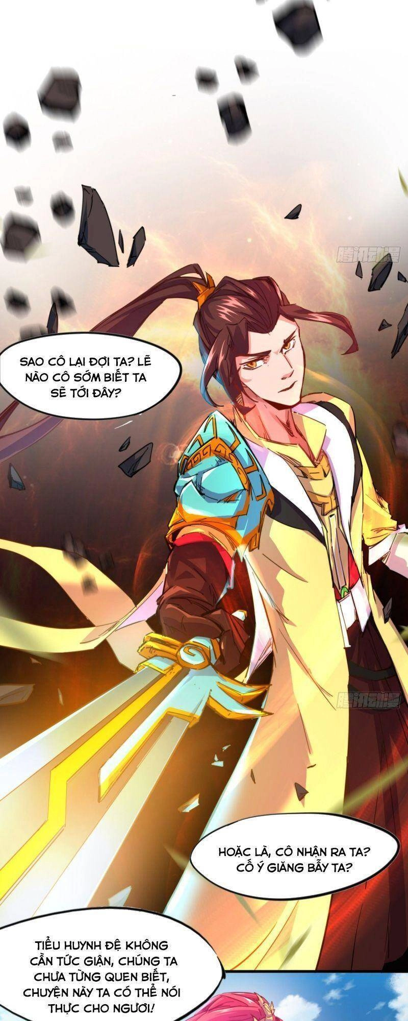 Thủ Vệ Nhất Thần Chapter 3 - 43