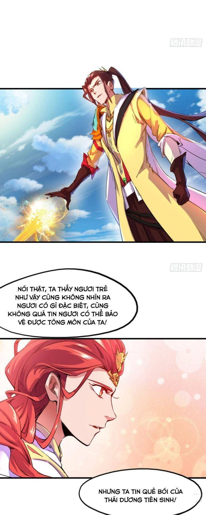 Thủ Vệ Nhất Thần Chapter 3 - 51