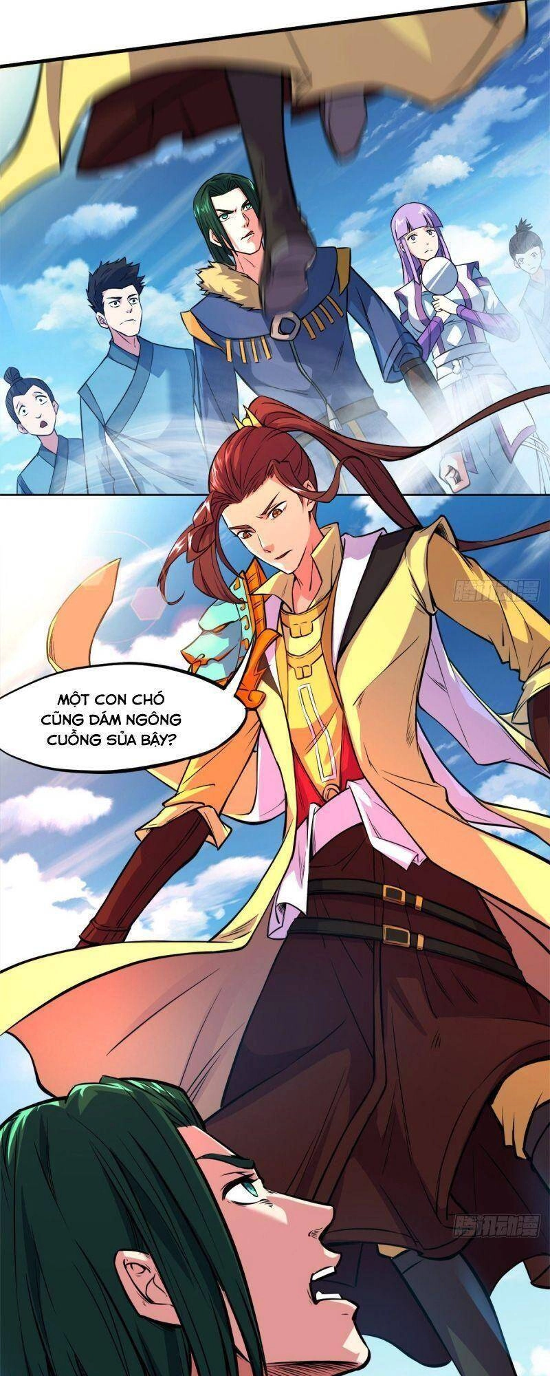 Thủ Vệ Nhất Thần Chapter 4 - 23