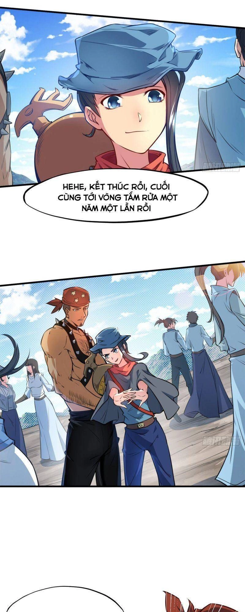 Thủ Vệ Nhất Thần Chapter 5 - 3