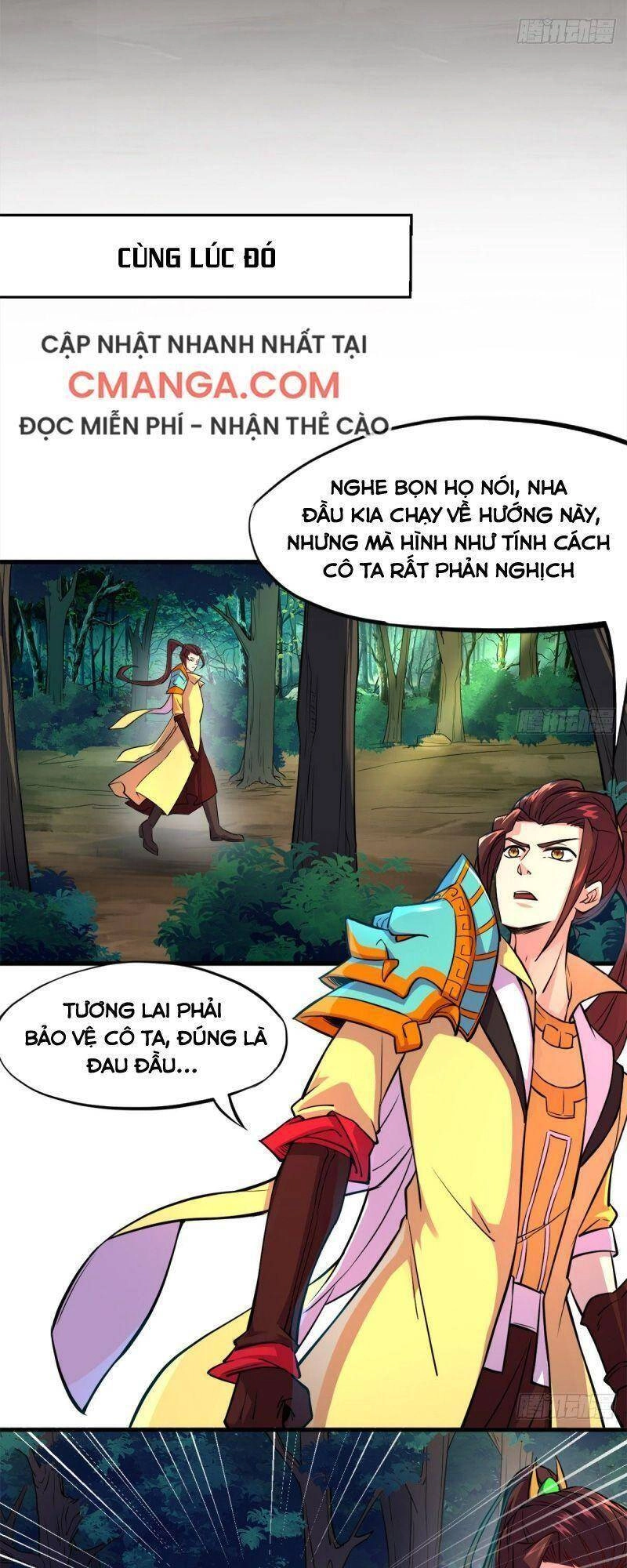 Thủ Vệ Nhất Thần Chapter 5 - 15