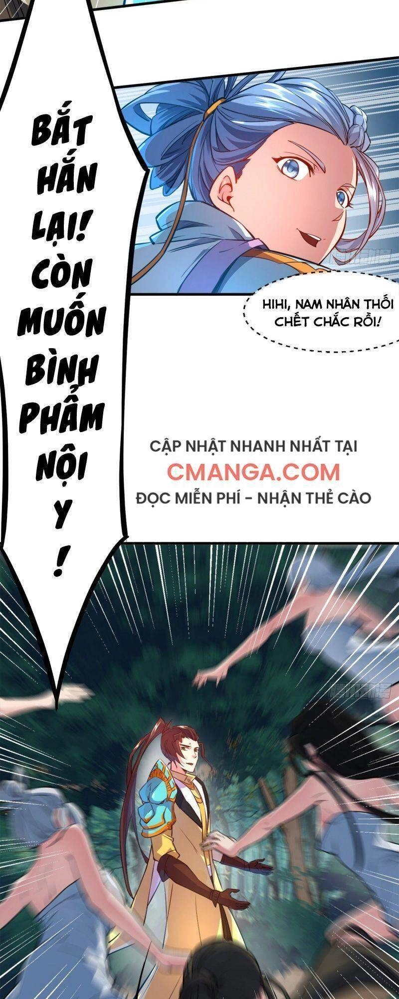 Thủ Vệ Nhất Thần Chapter 5 - 21