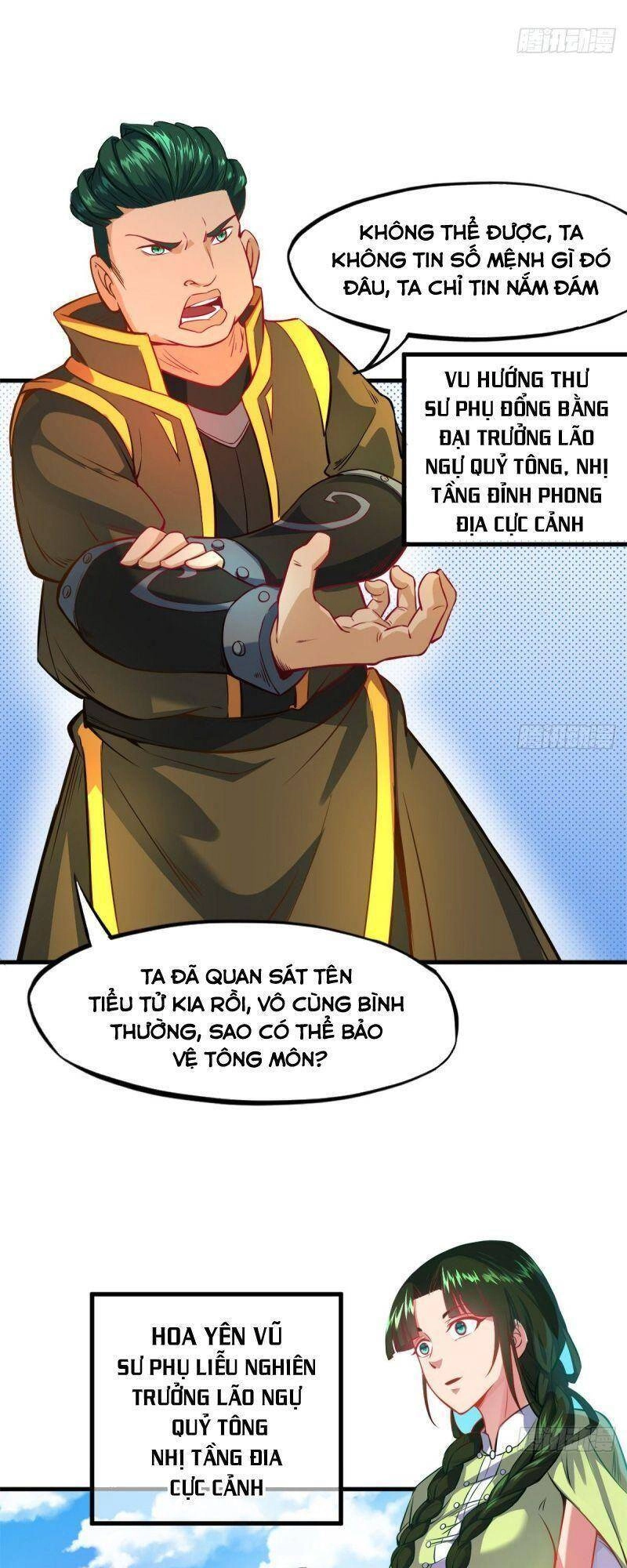 Thủ Vệ Nhất Thần Chapter 6 - 16