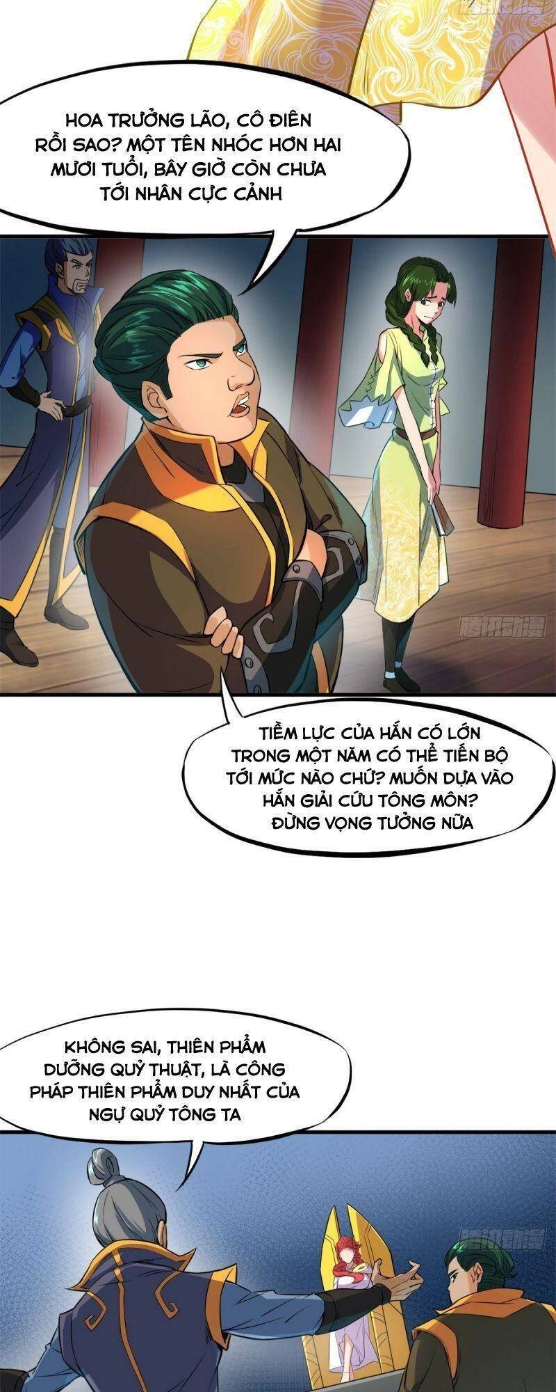 Thủ Vệ Nhất Thần Chapter 6 - 18