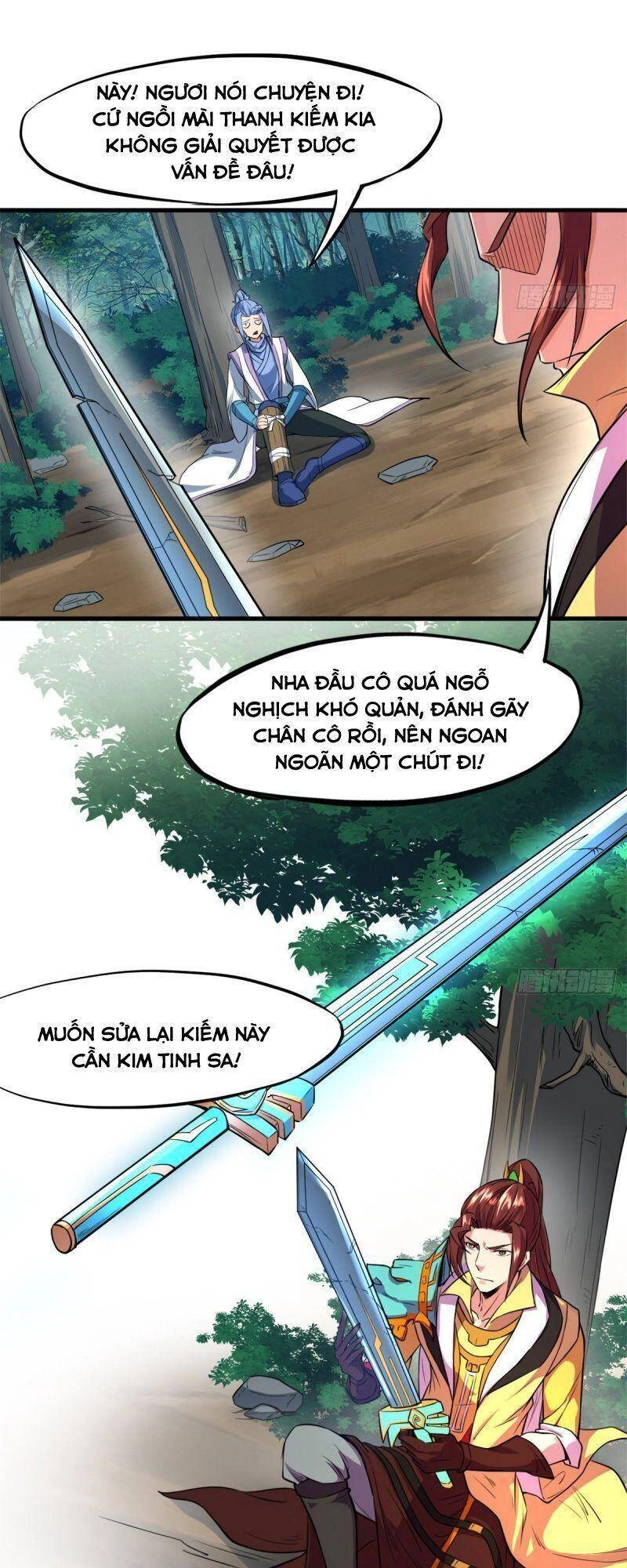 Thủ Vệ Nhất Thần Chapter 6 - 36