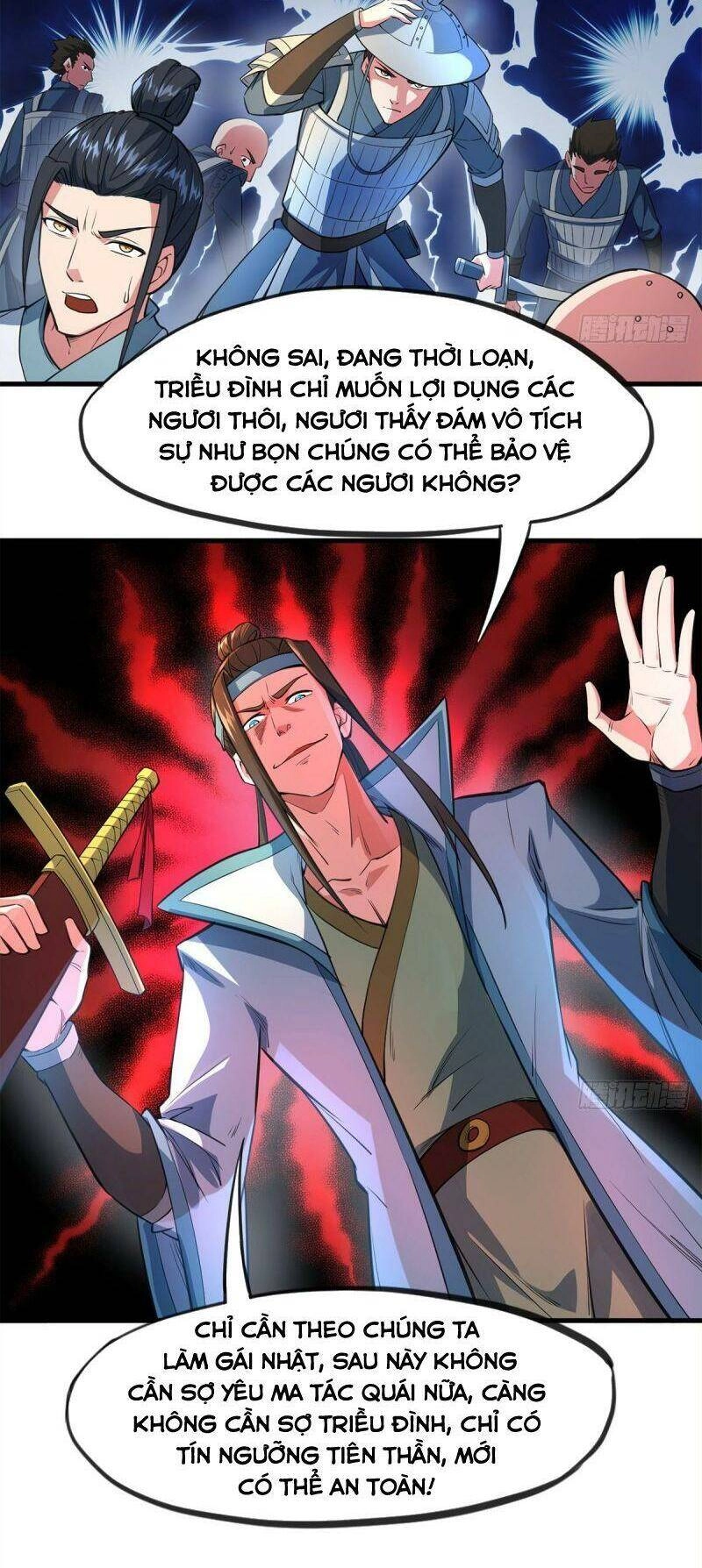 Thủ Vệ Nhất Thần Chapter 9 - 38