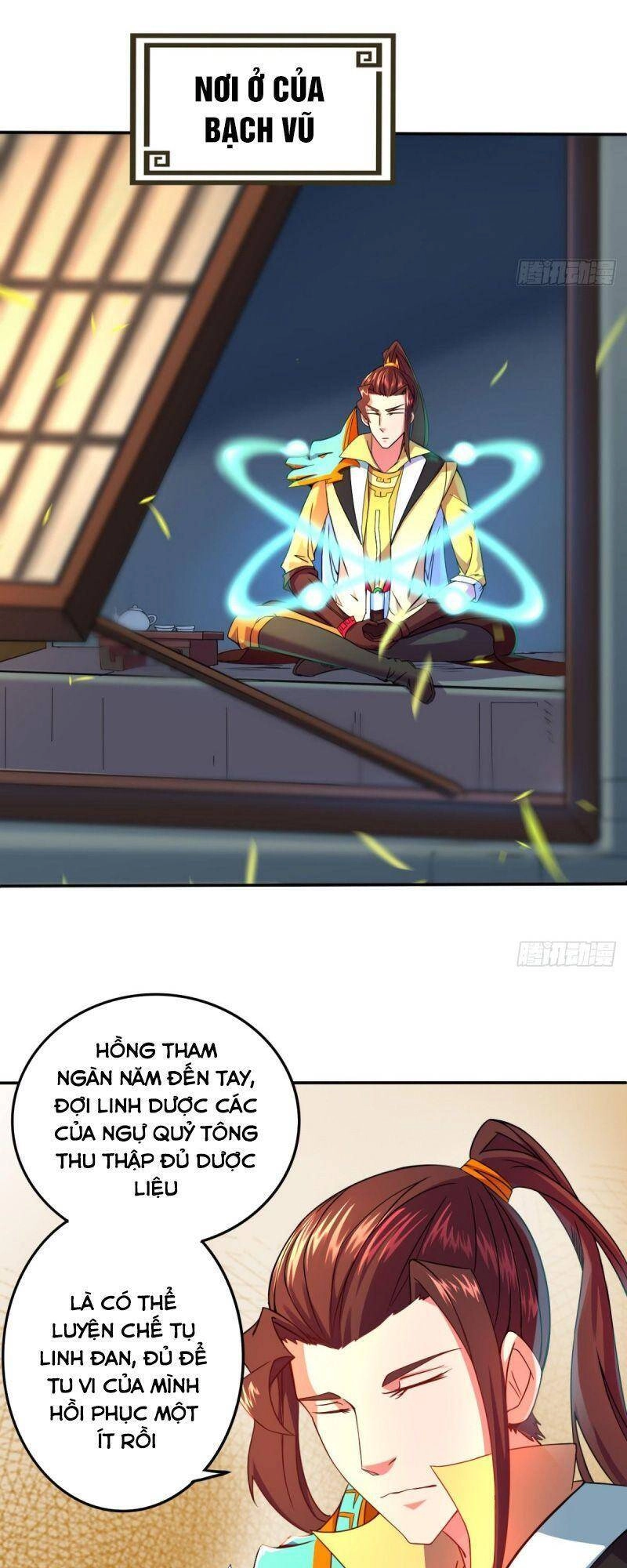 Thủ Vệ Nhất Thần Chapter 15 - 5