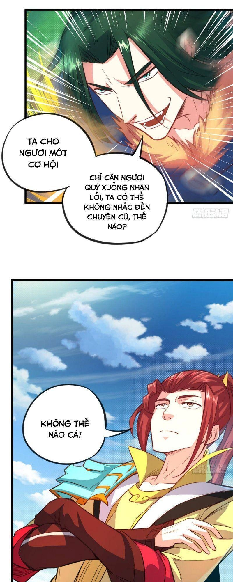 Thủ Vệ Nhất Thần Chapter 16 - 15