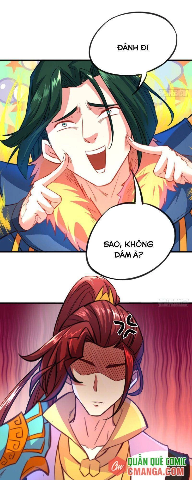 Thủ Vệ Nhất Thần Chapter 16 - 21