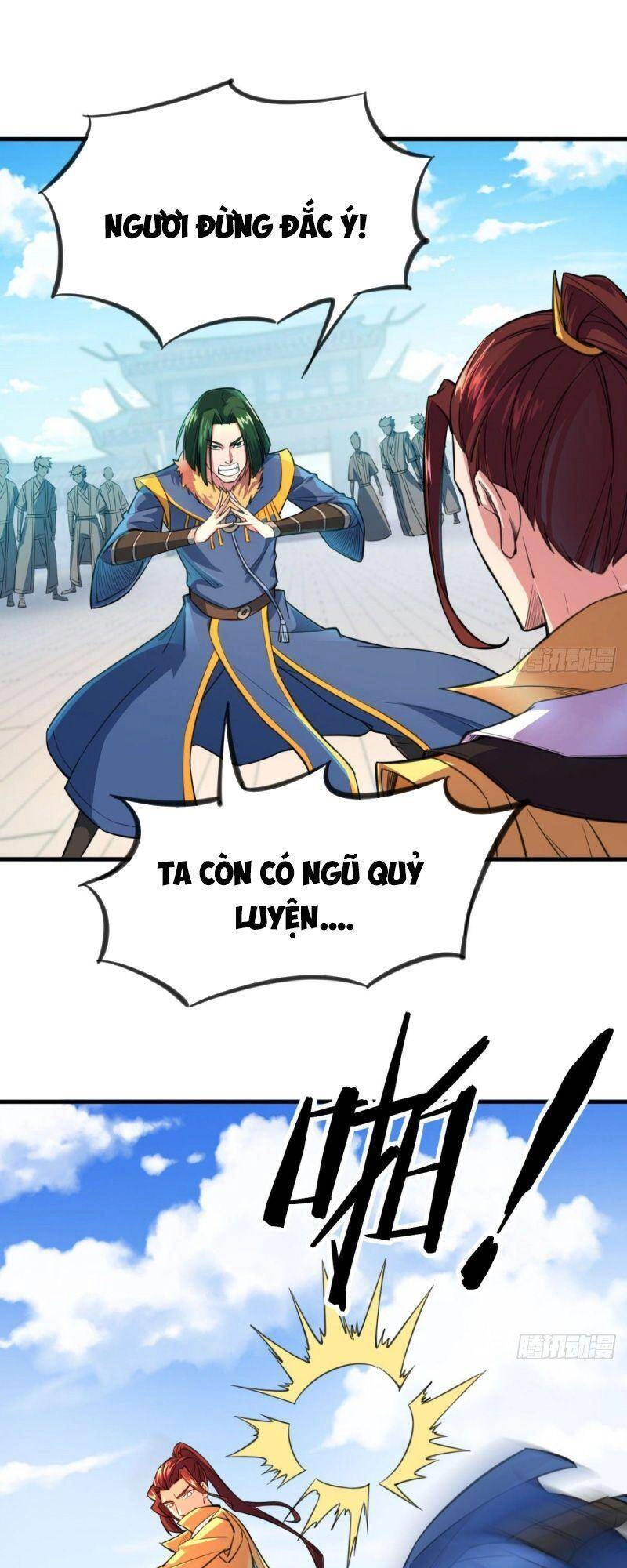 Thủ Vệ Nhất Thần Chapter 17 - 17