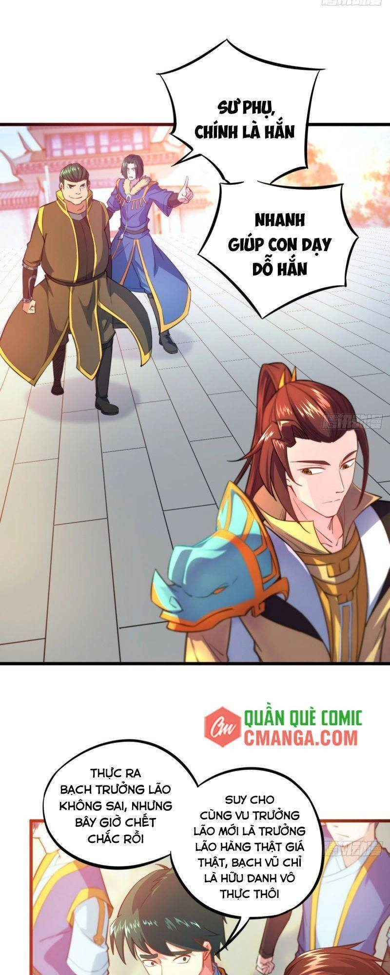 Thủ Vệ Nhất Thần Chapter 18 - 5