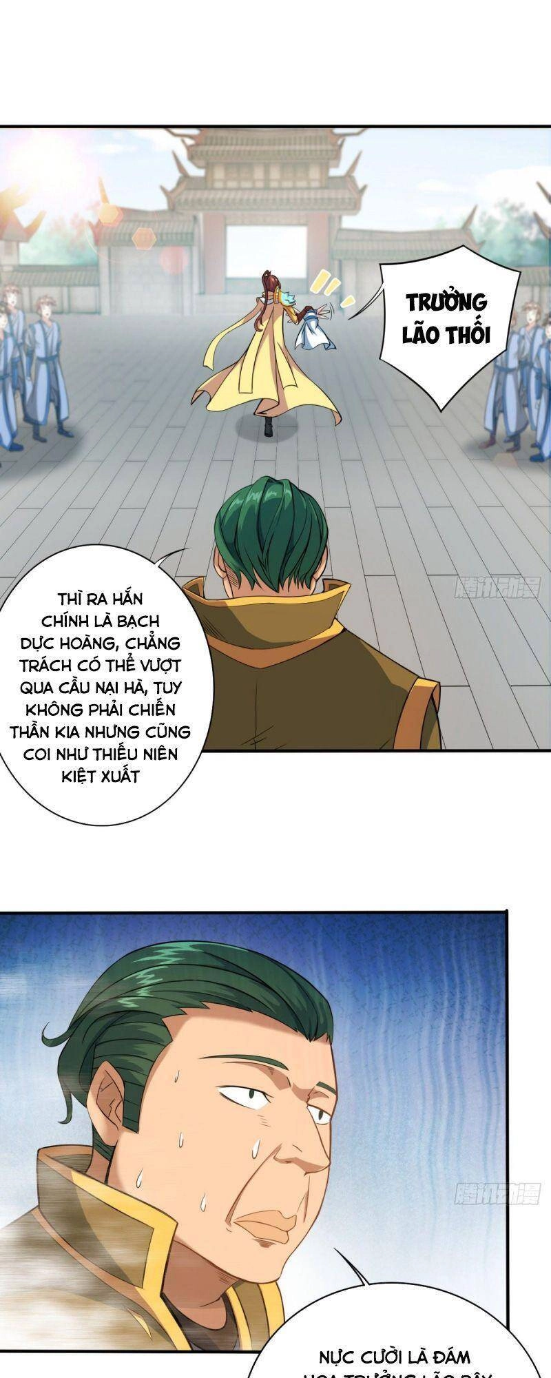 Thủ Vệ Nhất Thần Chapter 18 - 30