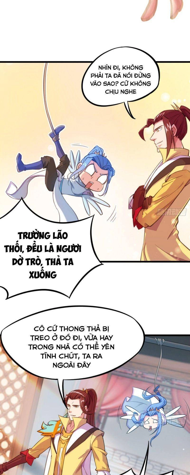 Thủ Vệ Nhất Thần Chapter 20 - 19