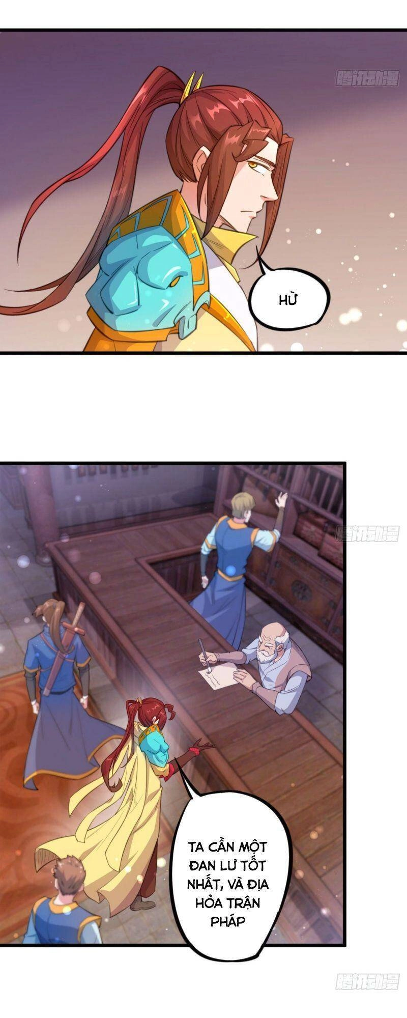 Thủ Vệ Nhất Thần Chapter 21 - 3