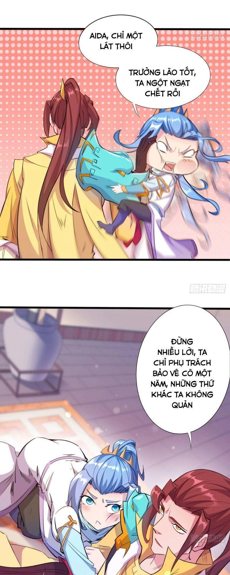 Thủ Vệ Nhất Thần Chapter 21 - 20