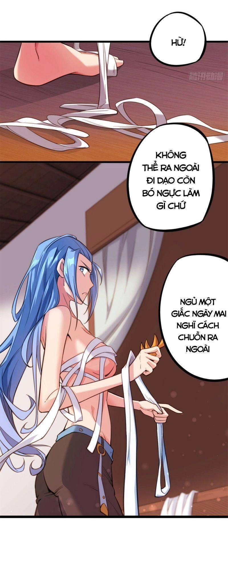 Thủ Vệ Nhất Thần Chapter 22 - 12