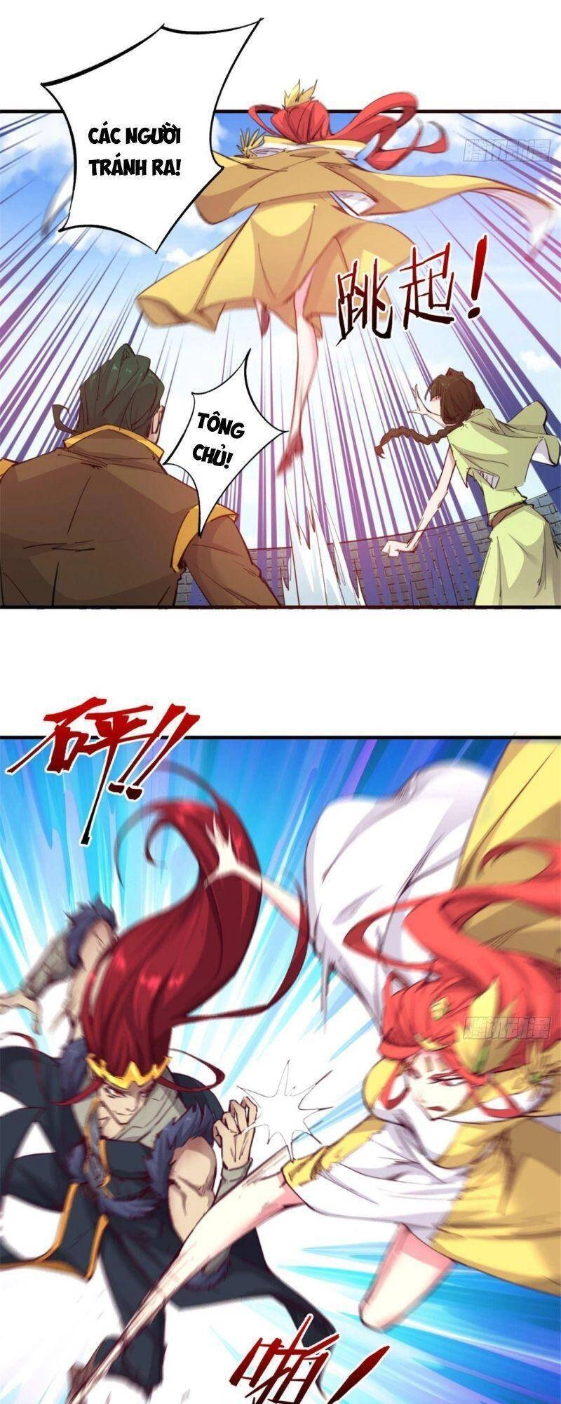 Thủ Vệ Nhất Thần Chapter 25 - 10