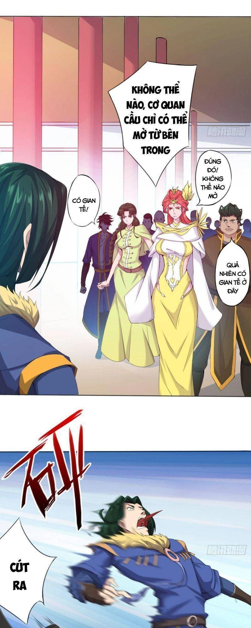 Thủ Vệ Nhất Thần Chapter 27 - 3