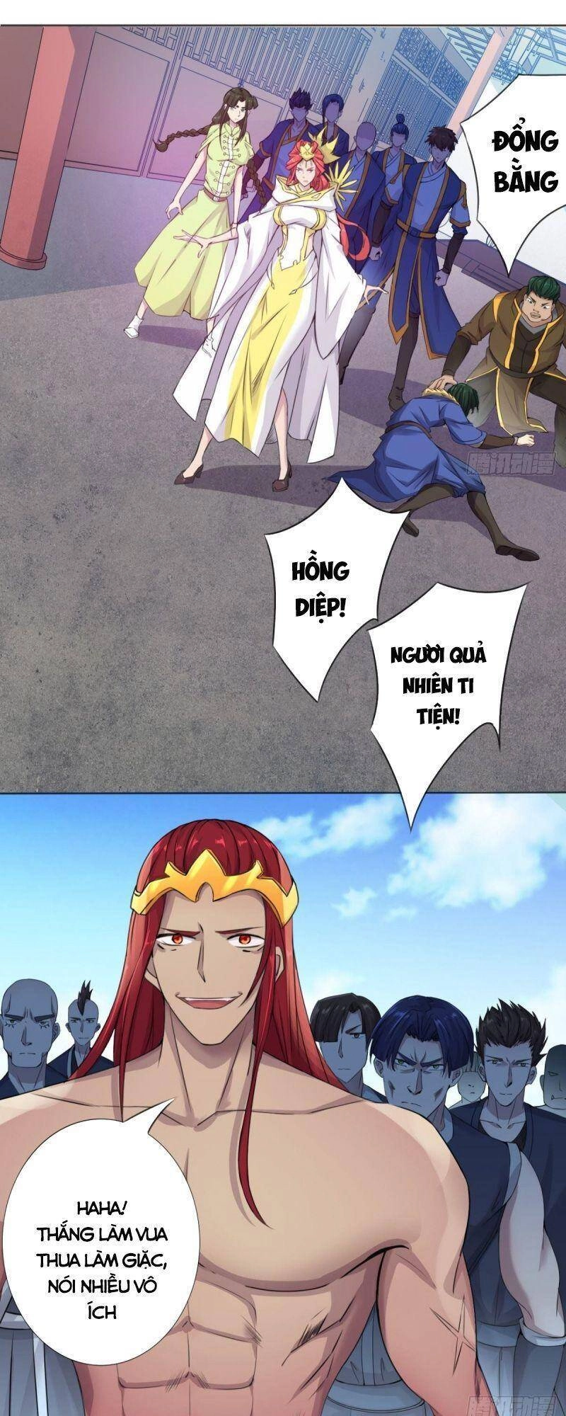 Thủ Vệ Nhất Thần Chapter 27 - 5