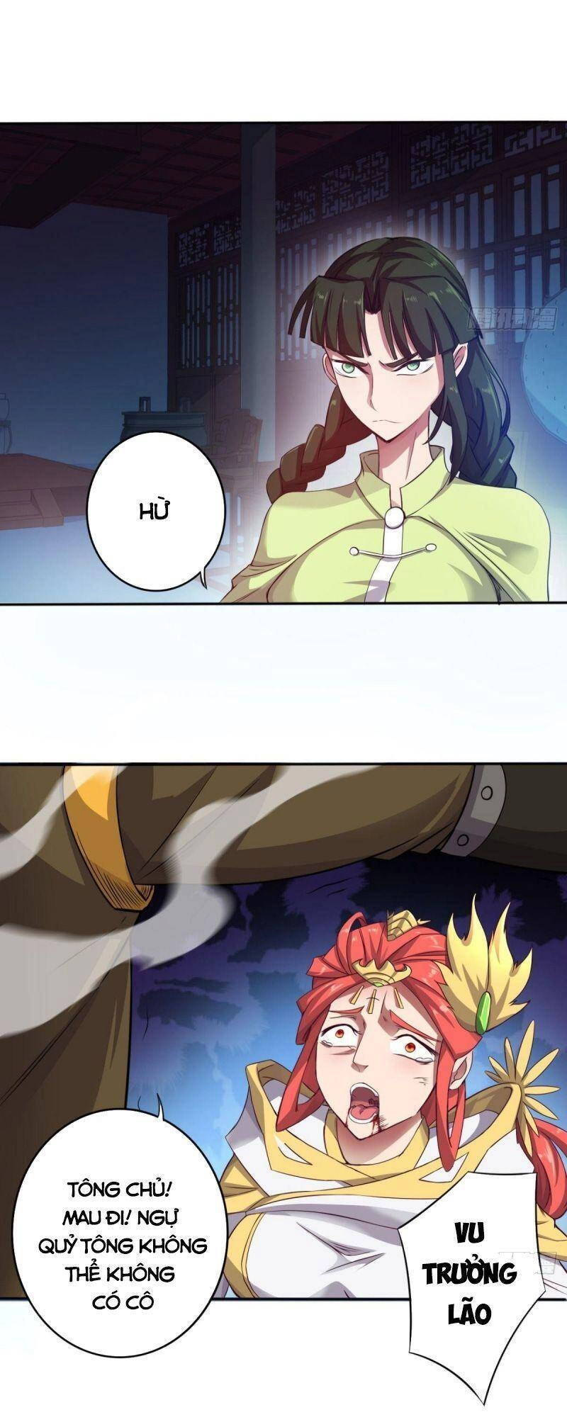 Thủ Vệ Nhất Thần Chapter 27 - 26