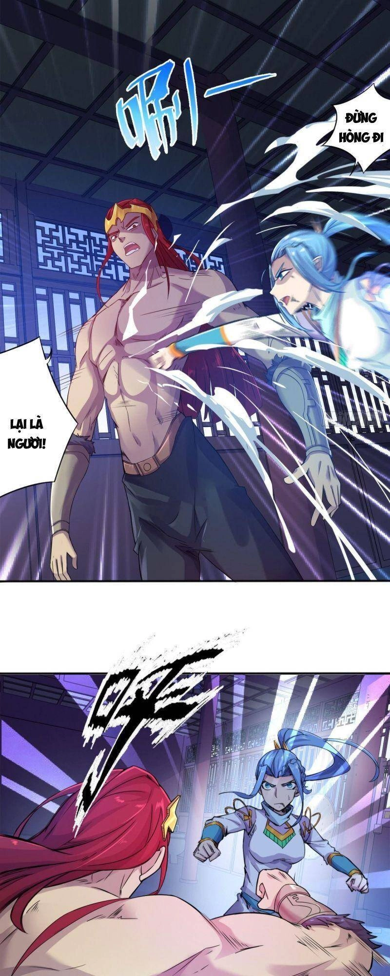 Thủ Vệ Nhất Thần Chapter 29 - 3