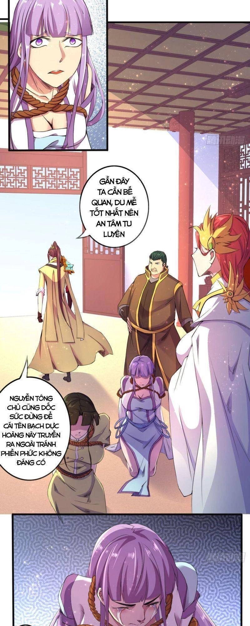 Thủ Vệ Nhất Thần Chapter 30 - 16