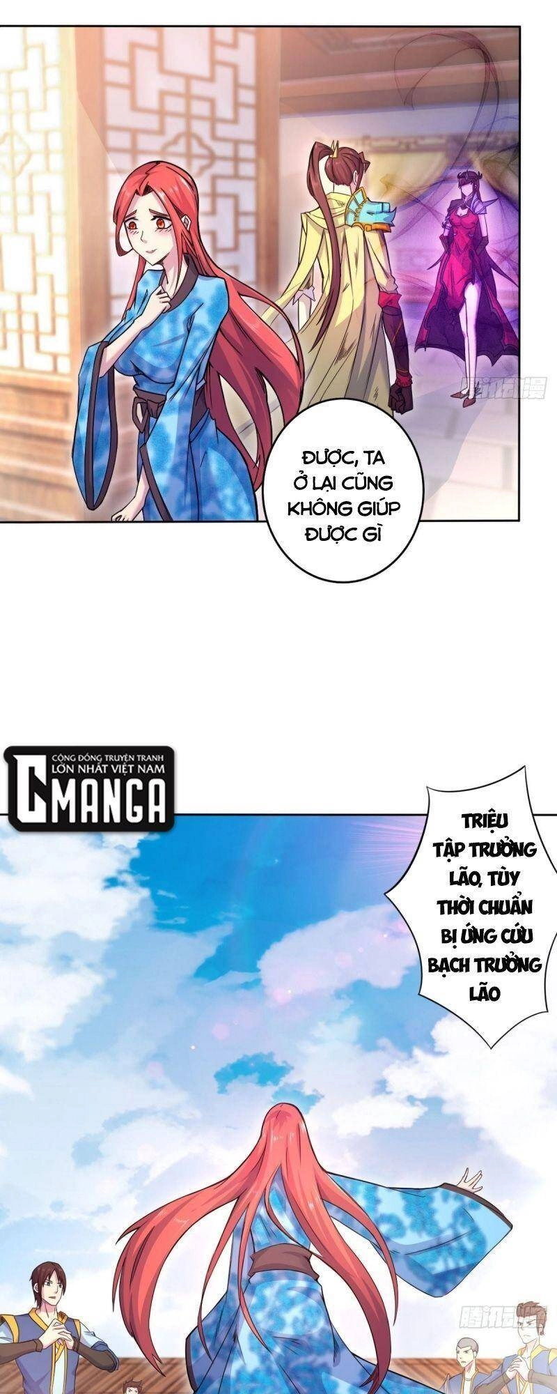 Thủ Vệ Nhất Thần Chapter 33 - 34