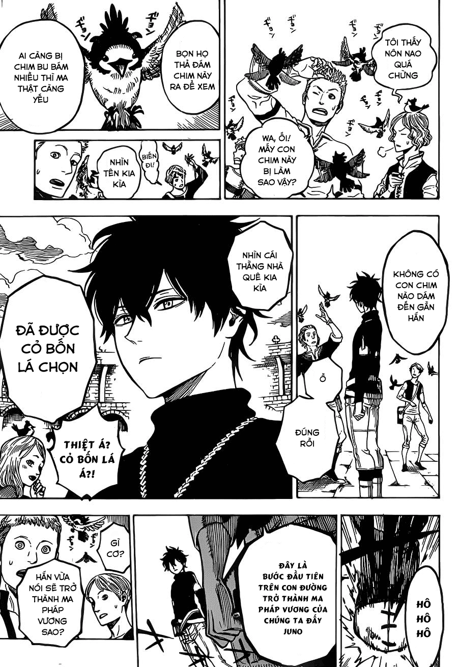 Black Clover - Thế Giới Phép Thuật Chapter 2 - 4