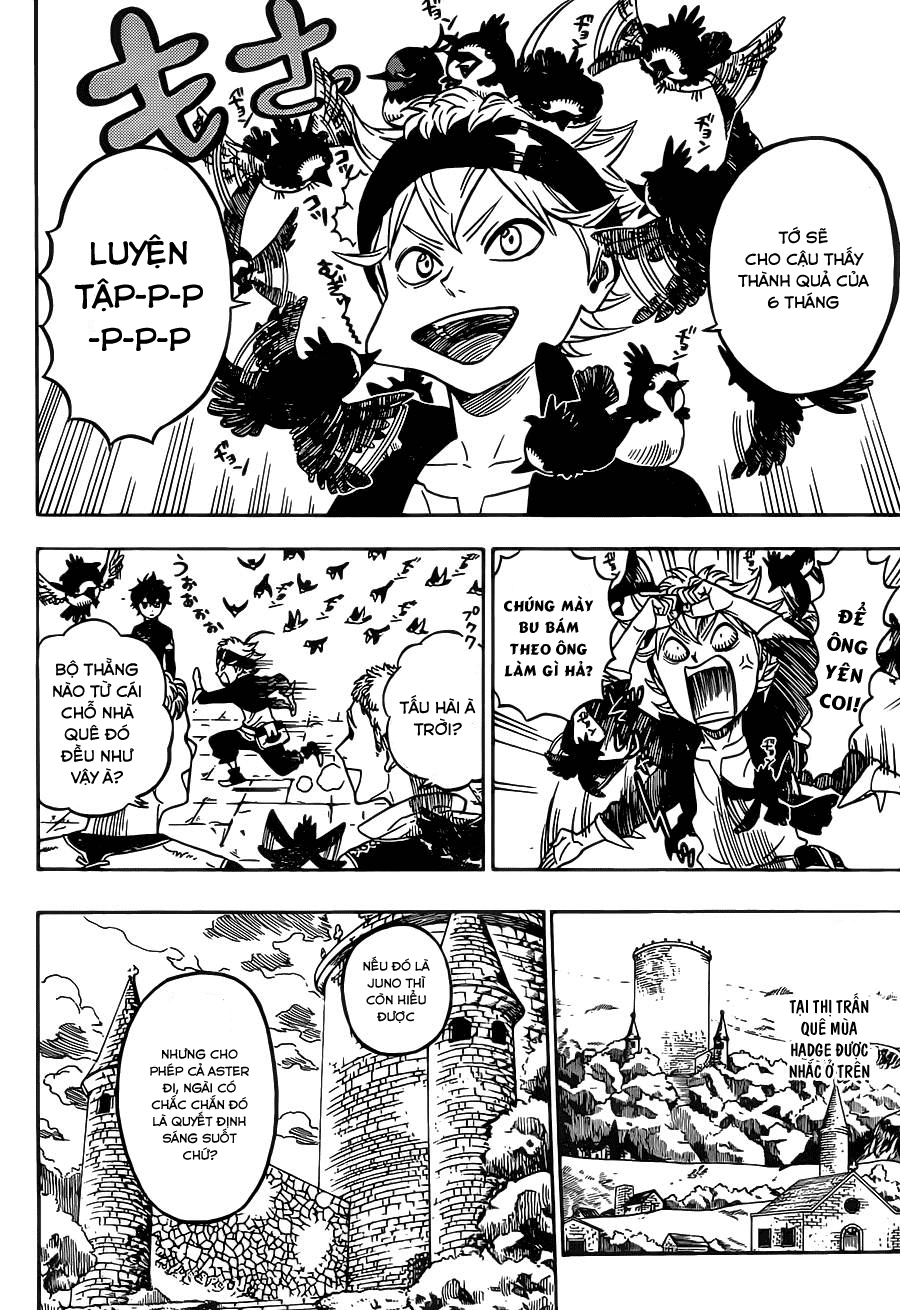 Black Clover - Thế Giới Phép Thuật Chapter 2 - 5