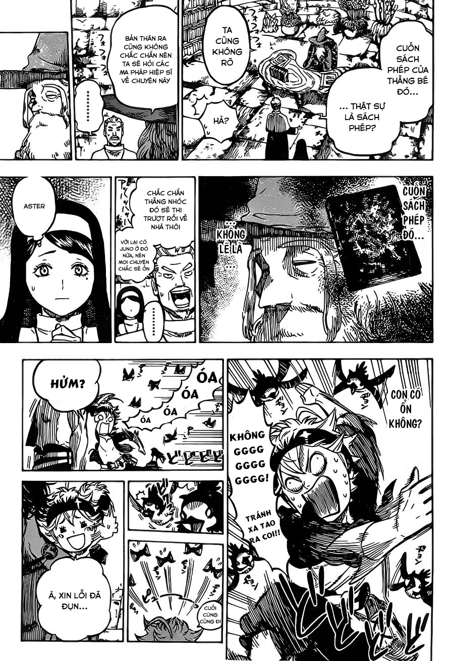 Black Clover - Thế Giới Phép Thuật Chapter 2 - 6