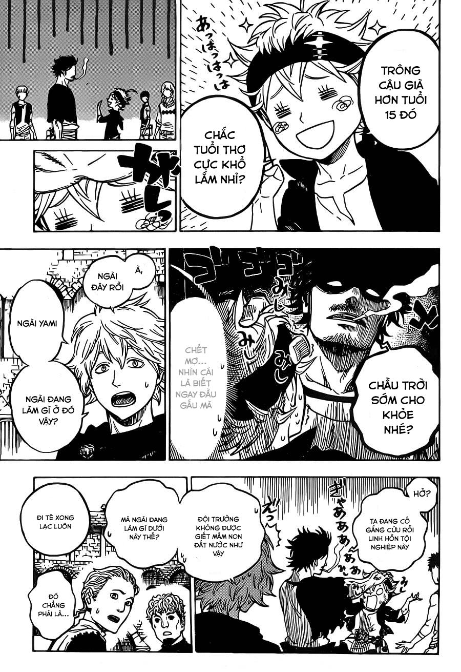 Black Clover - Thế Giới Phép Thuật Chapter 2 - 8
