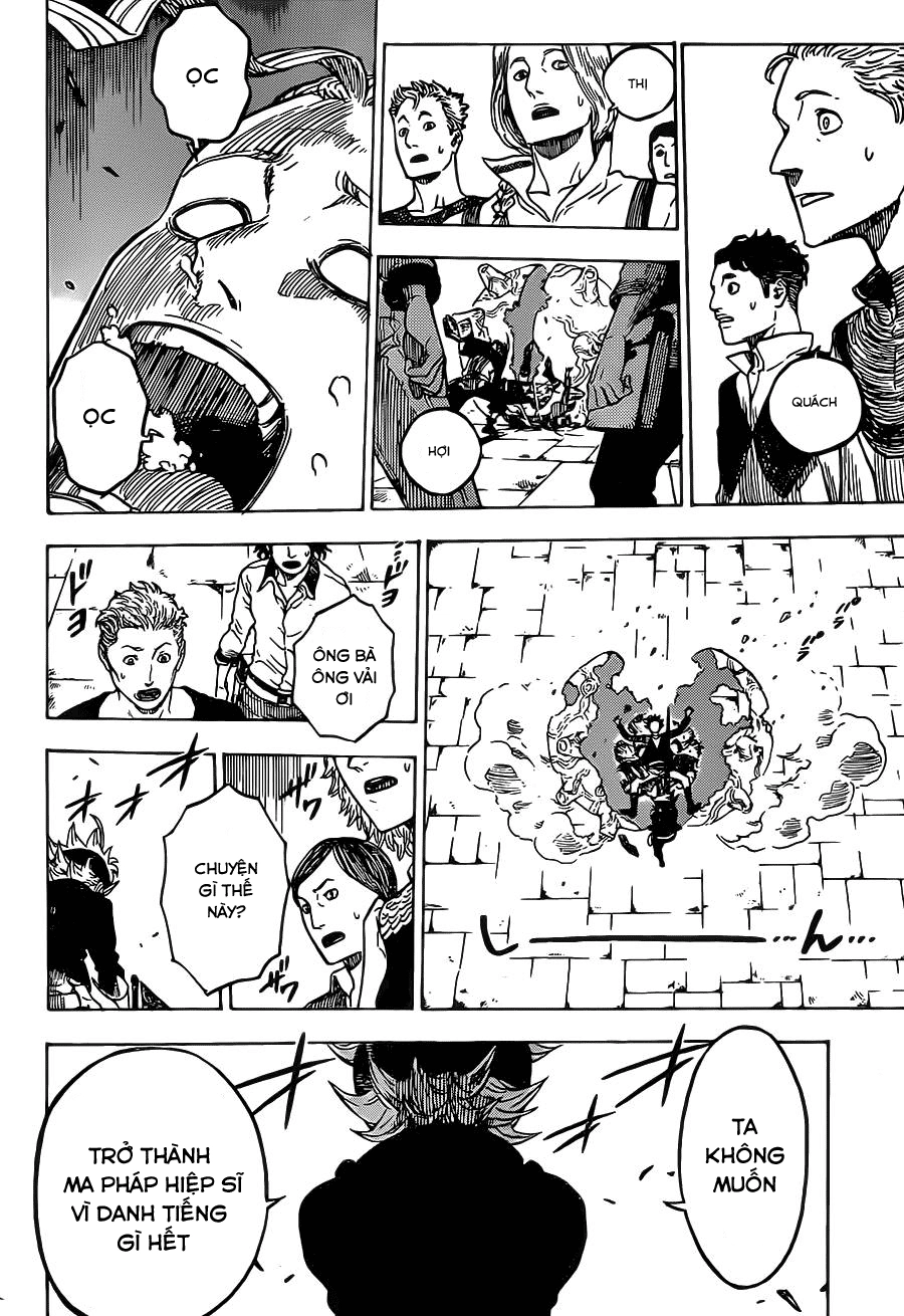 Black Clover - Thế Giới Phép Thuật Chapter 2 - 25