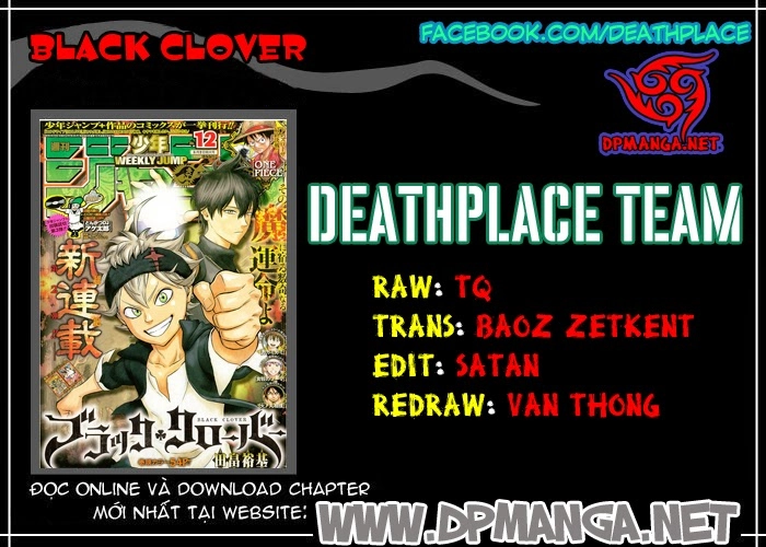Black Clover - Thế Giới Phép Thuật Chapter 2 - 28