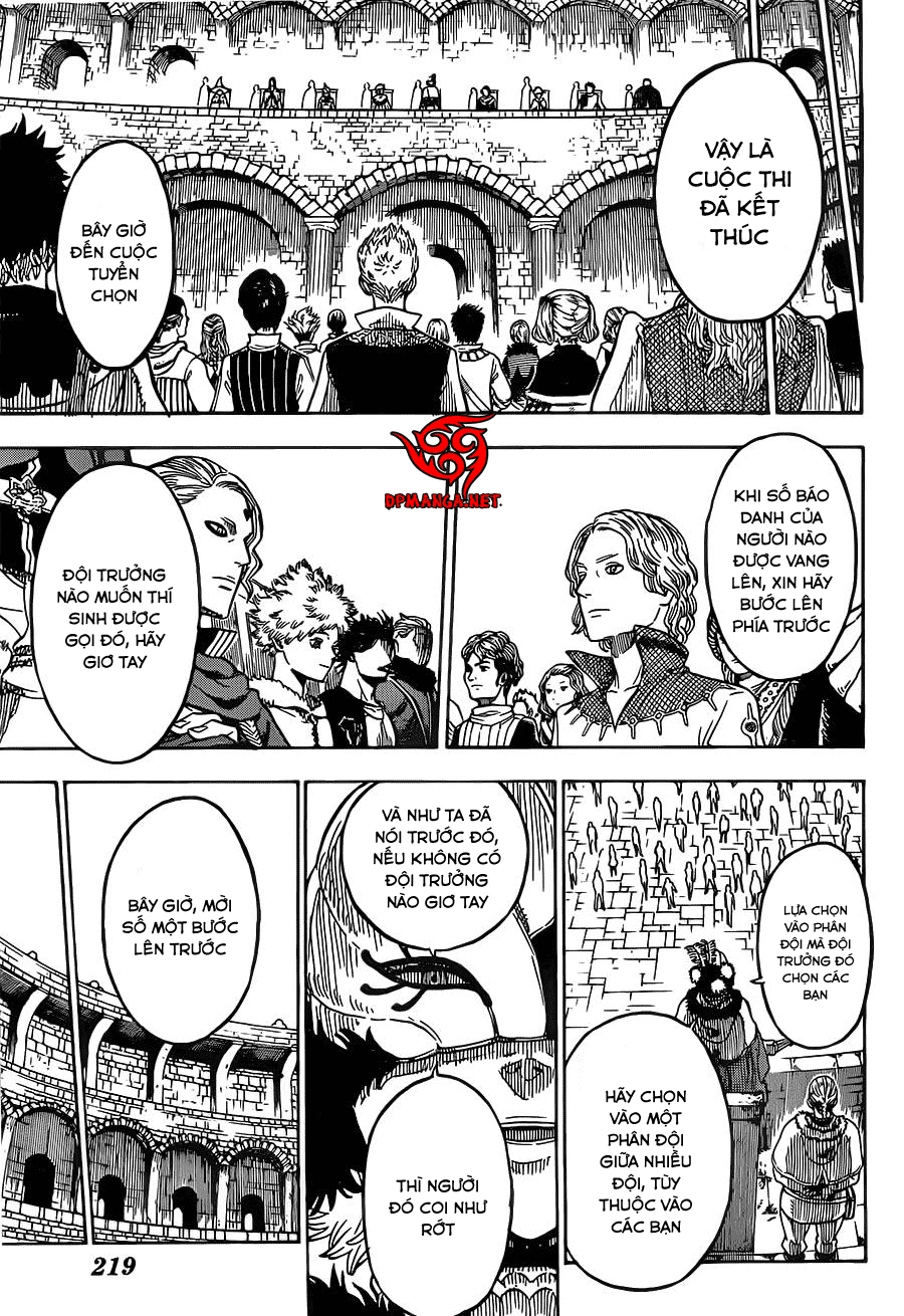 Black Clover - Thế Giới Phép Thuật Chapter 3 - 6