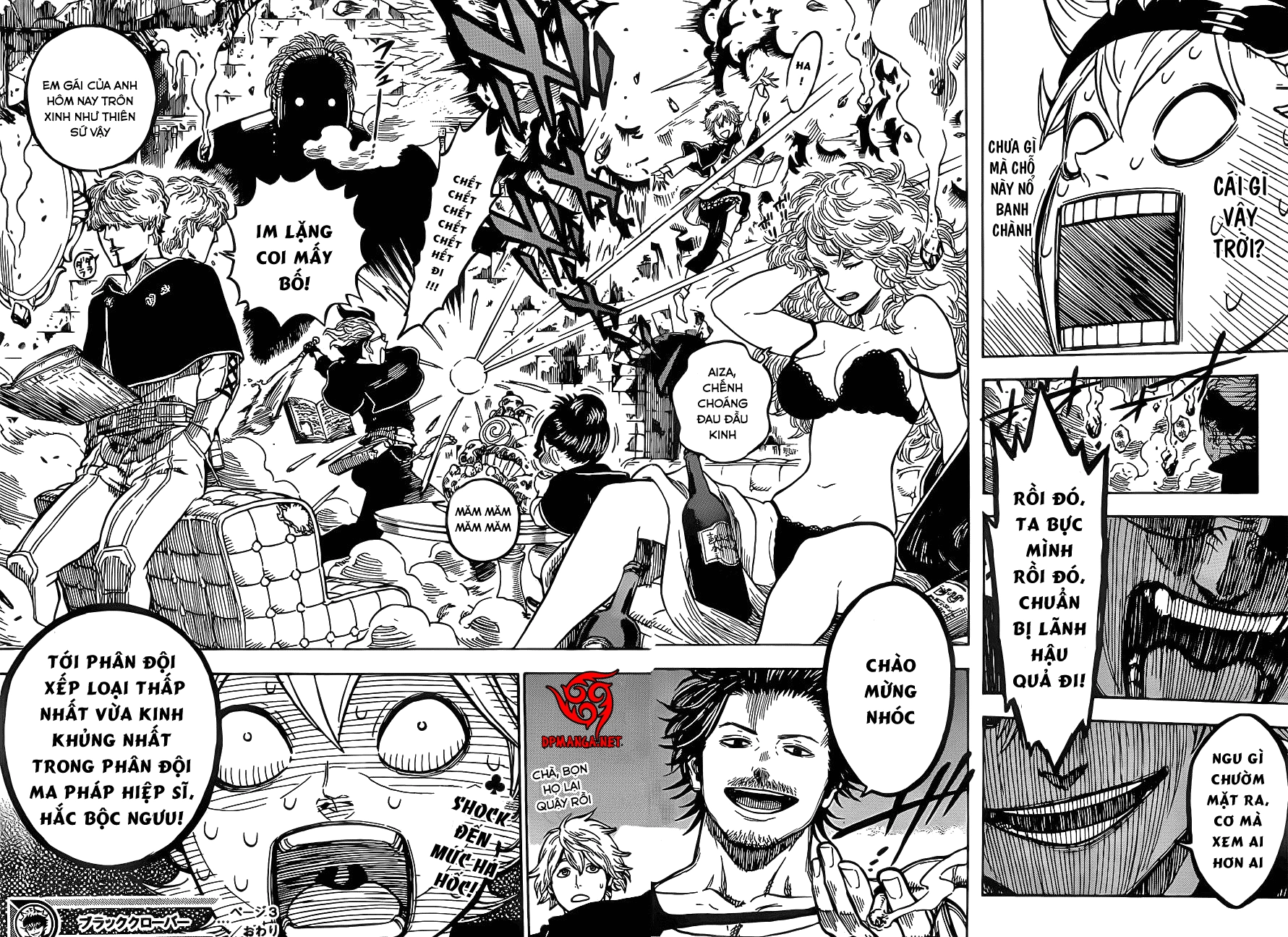 Black Clover - Thế Giới Phép Thuật Chapter 3 - 23