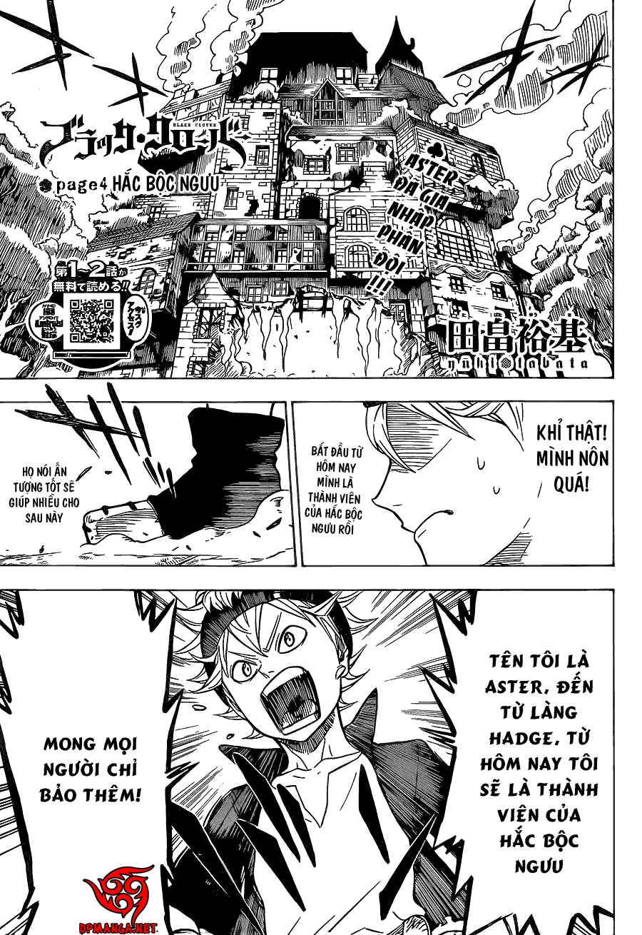 Black Clover - Thế Giới Phép Thuật Chapter 4 - 2