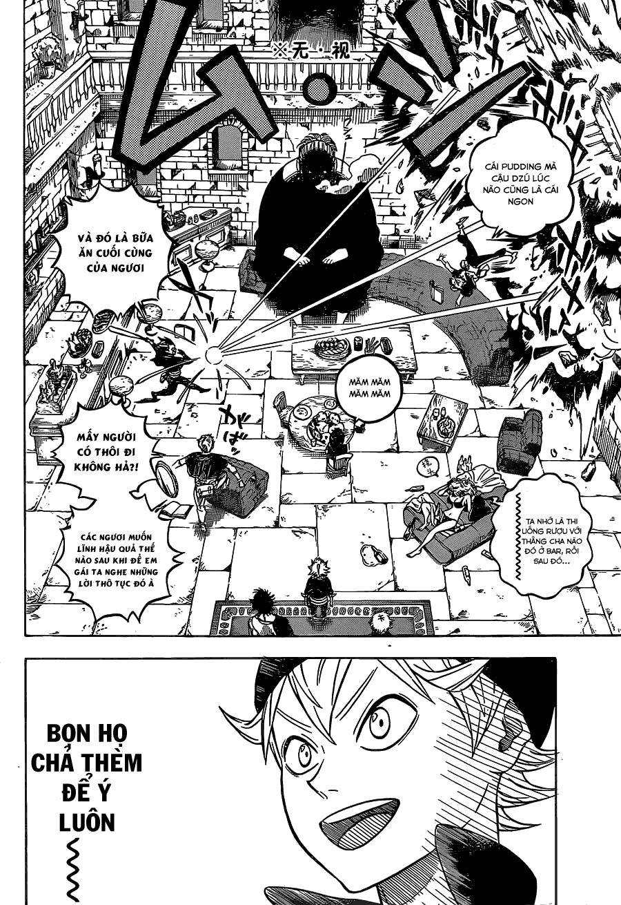 Black Clover - Thế Giới Phép Thuật Chapter 4 - 3
