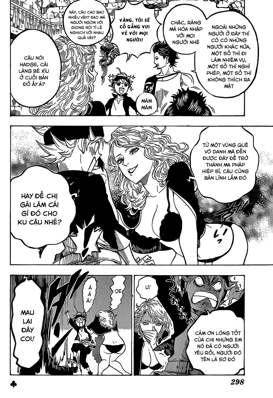 Black Clover - Thế Giới Phép Thuật Chapter 4 - 7