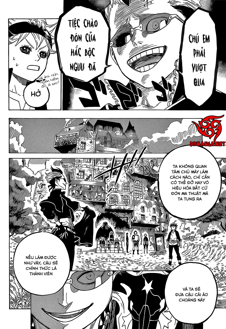 Black Clover - Thế Giới Phép Thuật Chapter 4 - 9