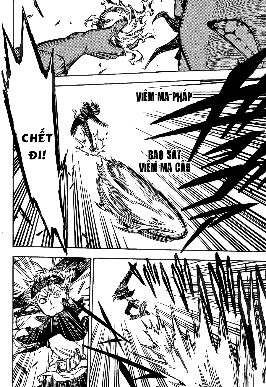 Black Clover - Thế Giới Phép Thuật Chapter 4 - 11