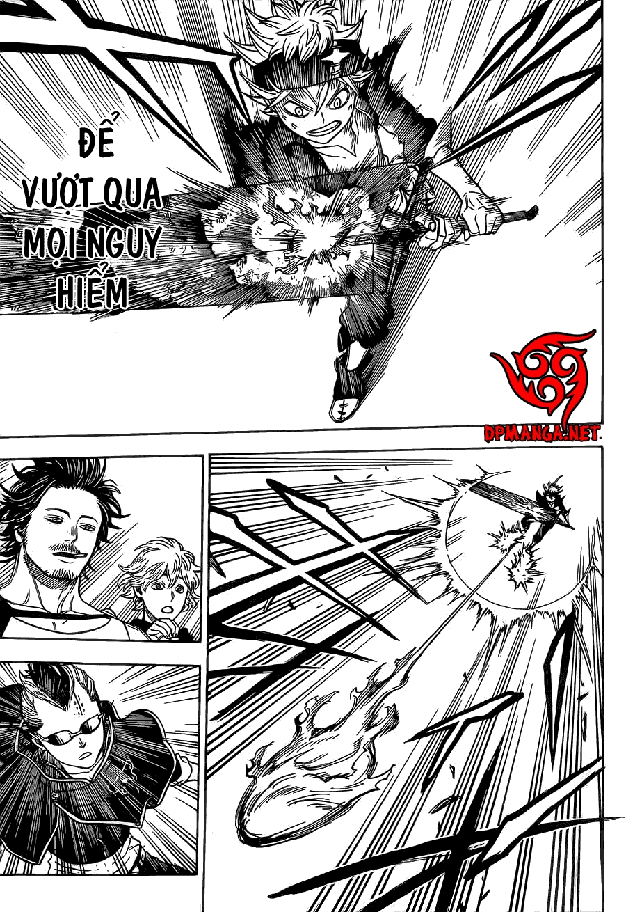 Black Clover - Thế Giới Phép Thuật Chapter 4 - 14