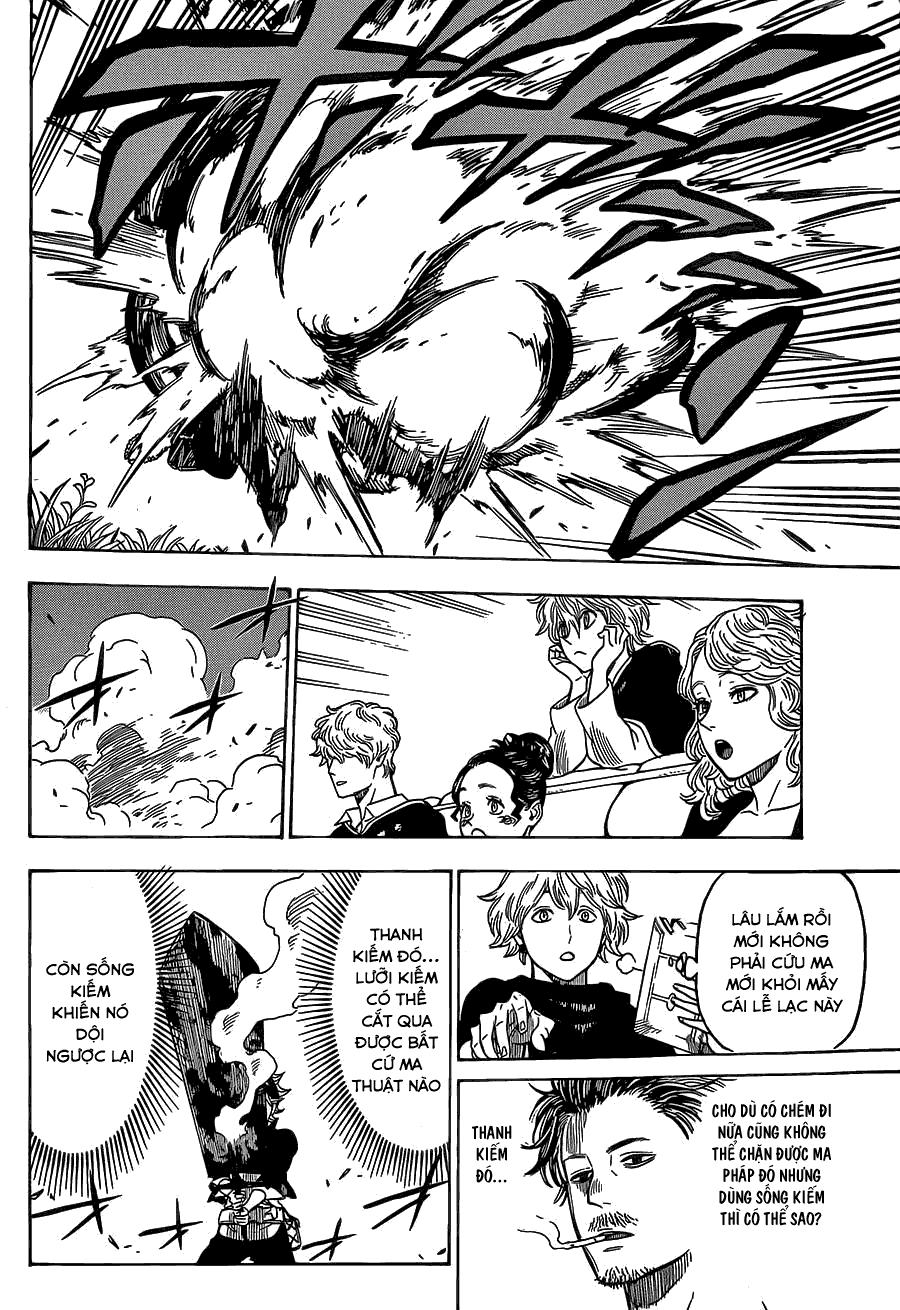 Black Clover - Thế Giới Phép Thuật Chapter 4 - 15