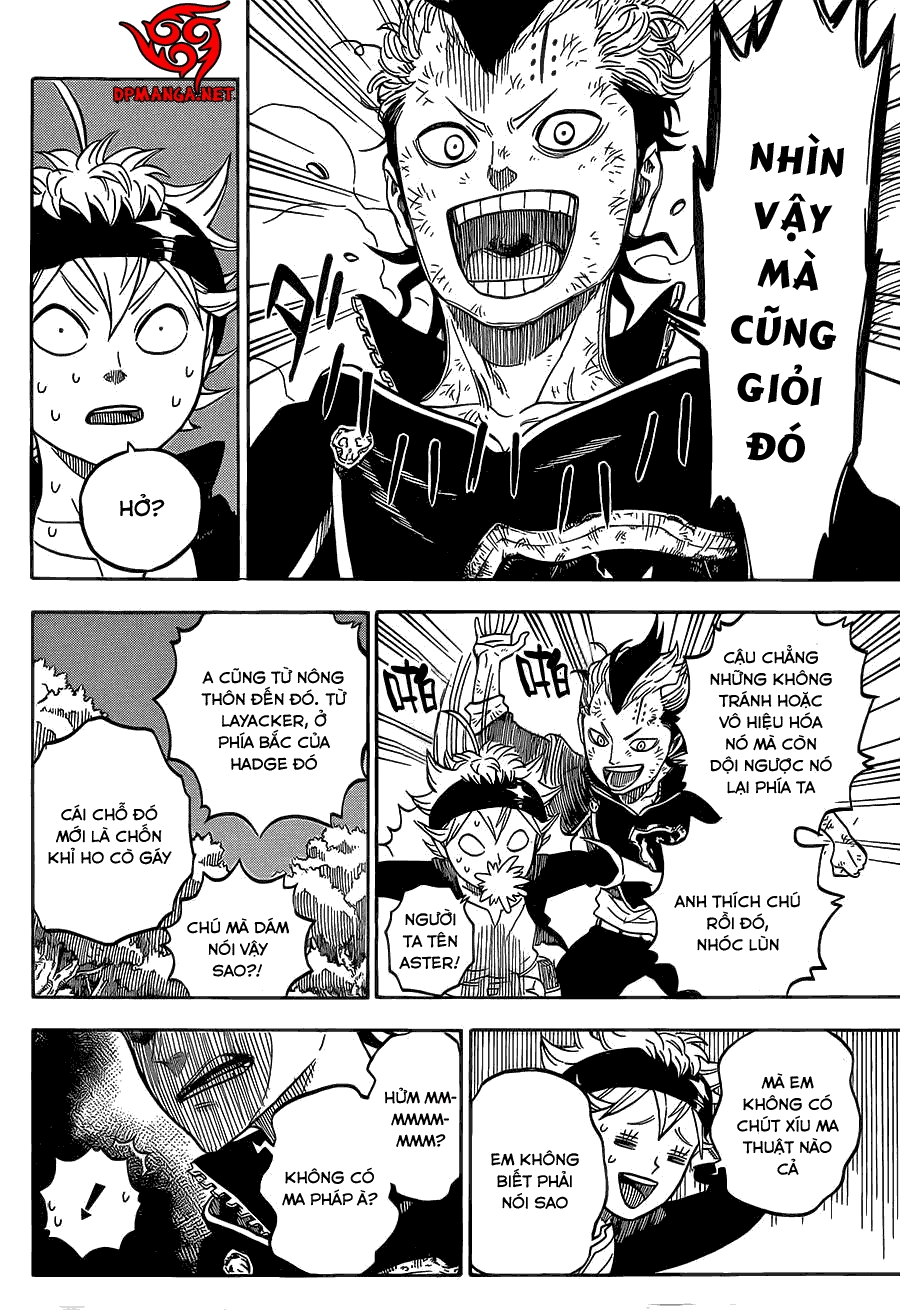Black Clover - Thế Giới Phép Thuật Chapter 4 - 17
