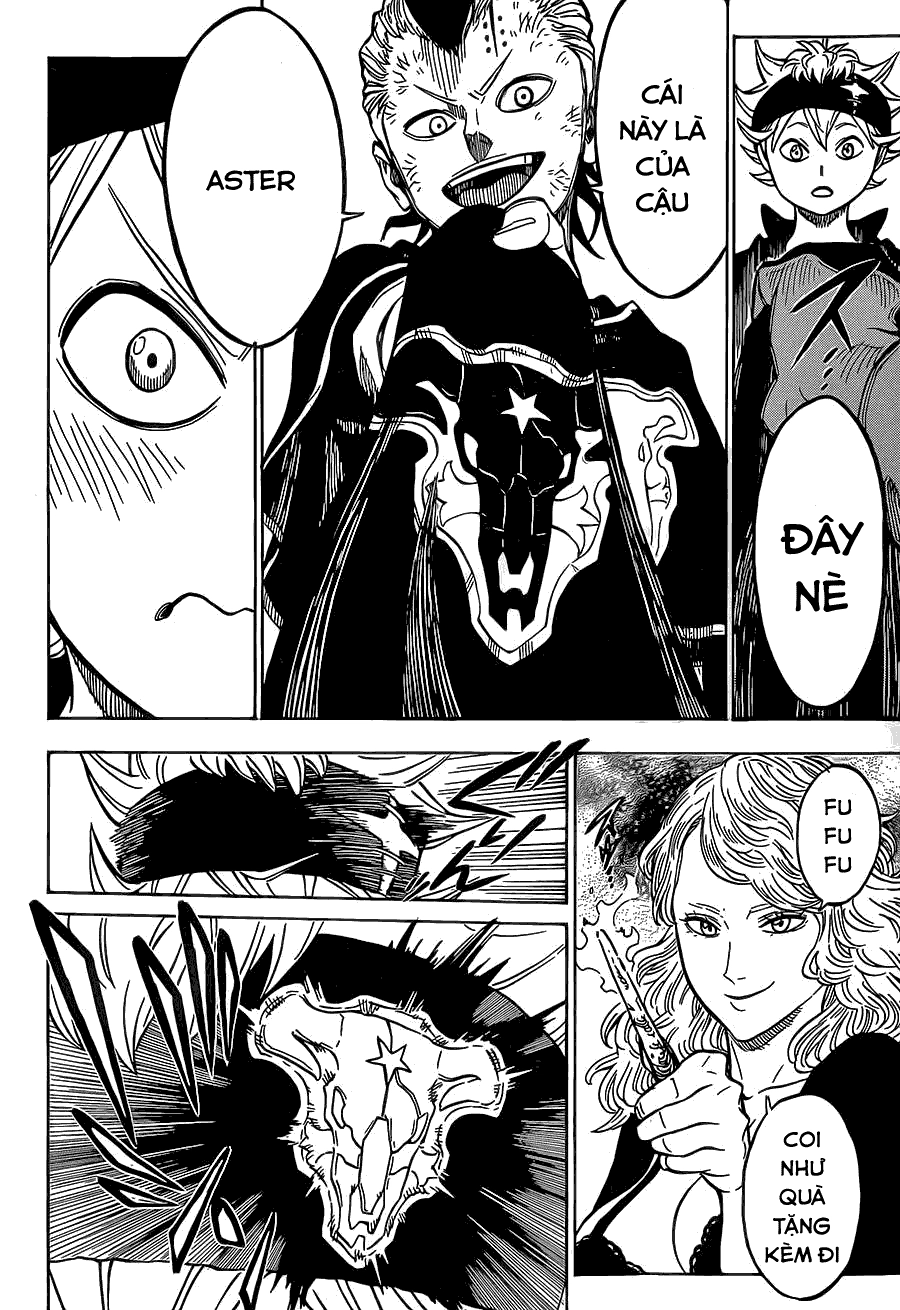 Black Clover - Thế Giới Phép Thuật Chapter 4 - 19