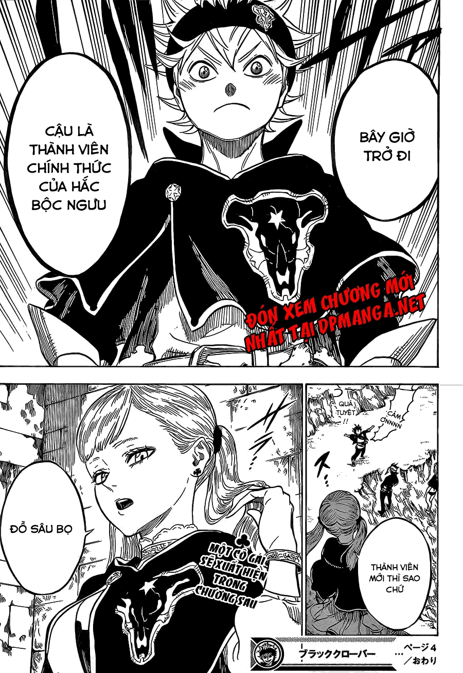 Black Clover - Thế Giới Phép Thuật Chapter 4 - 20