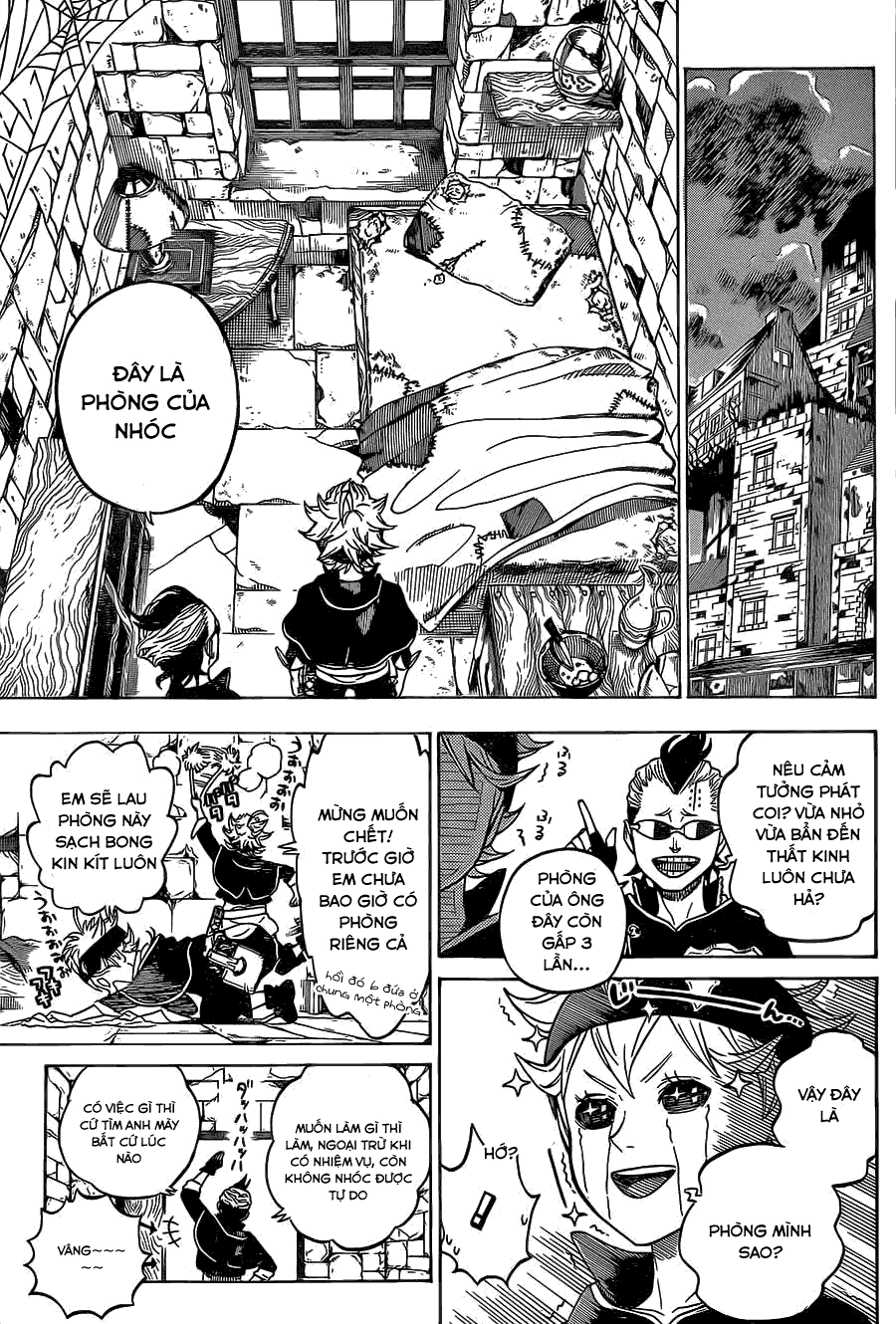 Black Clover - Thế Giới Phép Thuật Chapter 5 - 8